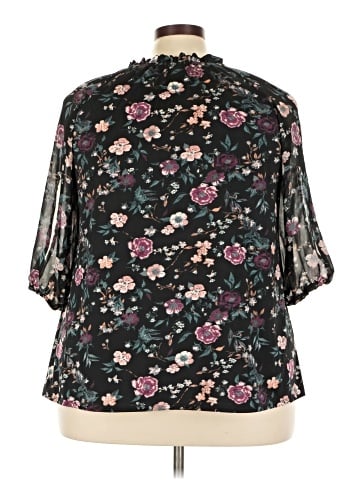 Perseption Concept 3/4 Sleeve Blouse (view 2)