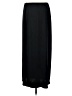 Ninety Solid Black Formal Skirt Size M - photo 2