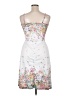 Unbranded Floral White Cocktail Dress Size XL - photo 2