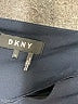 DKNY Solid Black Casual Dress Size 14 - photo 7