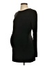 NOM Black Long Sleeve Top Size S - photo 1