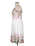 Unbranded Floral White Cocktail Dress Size XL - photo 5