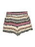 Wildfox 100% Rayon Chevron-herringbone Pink Shorts Size XS - photo 1