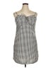 No Boundaries Houndstooth Black Casual Dress Size XL - photo 1