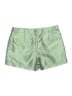 H&M Metallic Green Shorts Size 12 - photo 2