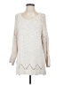 Pilcro by Anthropologie Ivory Pullover Sweater Size S - photo 1