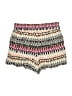 Wildfox 100% Rayon Chevron-herringbone Pink Shorts Size XS - photo 2