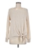 Nine Britton Ivory Long Sleeve Top Size M - photo 1