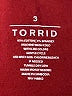 Torrid Solid Burgundy Shorts Size 3X Plus (3) - photo 3