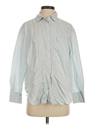 AYR Long Sleeve Button-Down Shirt (view 1)