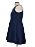 Enough About Me Solid Blue Cocktail Dress Size L - photo 5