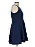 Enough About Me Solid Blue Cocktail Dress Size L - photo 4