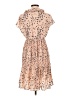 Hazel Animal Print Tan Casual Dress Size L - photo 2