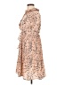 Hazel Animal Print Tan Casual Dress Size L - photo 5