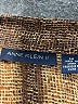 Anne Klein II Tweed Brown Long Sleeve Blouse Size 14 - photo 7