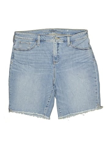 So Slimming by Chico's Denim Shorts (view 1)