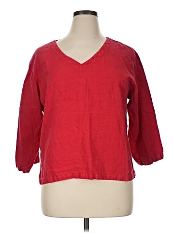 Unbranded 3/4 Sleeve T-Shirt (view 1)
