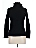 Pure Collection 100% Cashmere Black Cashmere Pullover Sweater Size 10 - photo 1