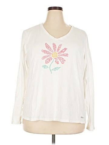 Life Is Good Long Sleeve T-Shirt (view 1)