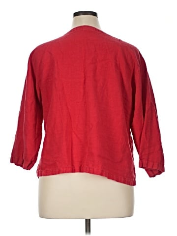 Unbranded 3/4 Sleeve T-Shirt (view 2)