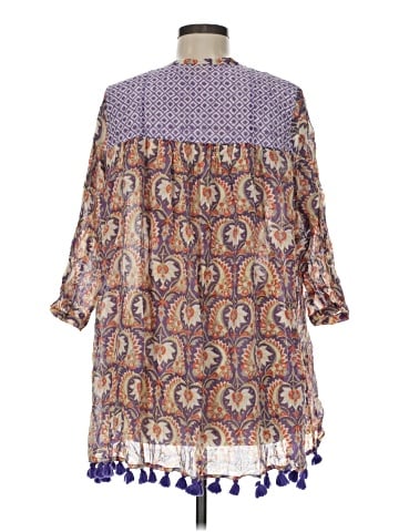 Roberta Roller Rabbit Kimono (view 2)