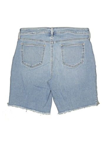 So Slimming by Chico's Denim Shorts (view 2)