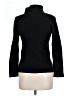 Pure Collection 100% Cashmere Black Cashmere Pullover Sweater Size 10 - photo 2