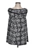 Faded Glory 100% Polyester Black Casual Dress Size L - photo 1