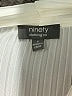 Ninety Ivory Sleeveless Blouse Size S - photo 7