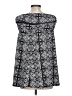 Faded Glory 100% Polyester Black Casual Dress Size L - photo 2