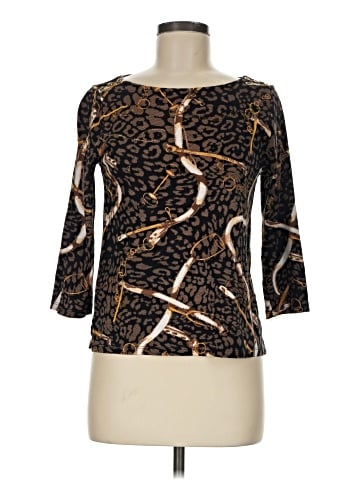 Rafaella 3/4 Sleeve T-Shirt (view 1)