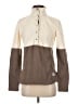 Toad & Co 100% Polyester Color Block Multi Color Brown Fleece Size S - photo 1