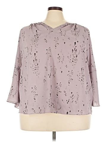 Jennifer Lopez 3/4 Sleeve Blouse (view 1)