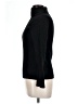 Pure Collection 100% Cashmere Black Cashmere Pullover Sweater Size 10 - photo 5