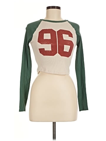 Forever 21 3/4 Sleeve T-Shirt (view 1)