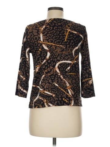 Rafaella 3/4 Sleeve T-Shirt (view 2)