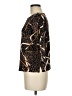 Rafaella Animal Print Brown 3/4 Sleeve T-Shirt Size M (petite) - photo 5