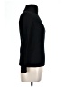 Pure Collection 100% Cashmere Black Cashmere Pullover Sweater Size 10 - photo 4