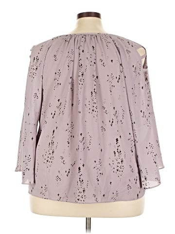 Jennifer Lopez 3/4 Sleeve Blouse (view 2)