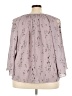 Jennifer Lopez Gray 3/4 Sleeve Blouse Size 3X - photo 2