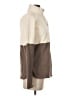 Toad & Co 100% Polyester Color Block Multi Color Brown Fleece Size S - photo 4