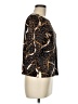 Rafaella Animal Print Brown 3/4 Sleeve T-Shirt Size M (petite) - photo 4