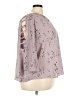 Jennifer Lopez Gray 3/4 Sleeve Blouse Size 3X - photo 4