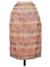 J.Crew Collection Chevron-herringbone Orange Formal Skirt Size XS (estimated) - photo 1