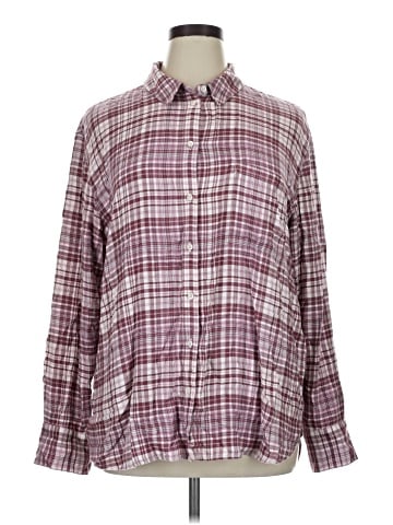 Treasure & Bond Long Sleeve Button-Down Shirt (view 1)