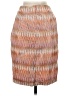 J.Crew Collection Chevron-herringbone Orange Formal Skirt Size XS (estimated) - photo 2