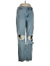Paige Color Block Blue Jeans Size 27 waist - photo 1