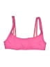 J.Crew Pink Swimsuit Top Size S - photo 1