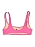 J.Crew Pink Swimsuit Top Size S - photo 2