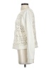 Akemi + Kin 100% Cotton Ivory Long Sleeve Blouse Size S - photo 5